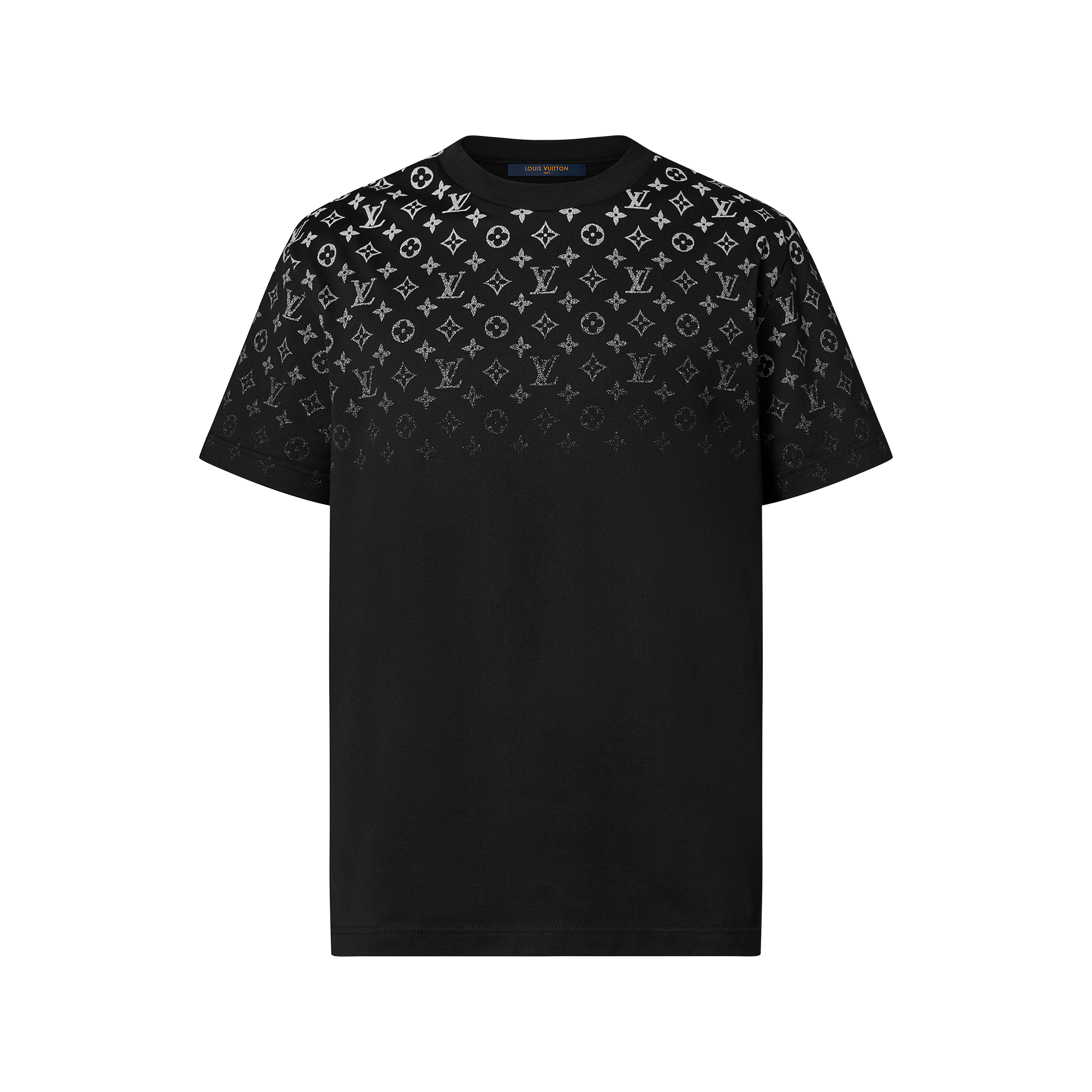 Gradient Cotton T-Shirt - Ready-to-Wear | LOUIS VUITTON Gradient Cotton T-Shirt - Ready-to-Wear | LOUIS VUITTON